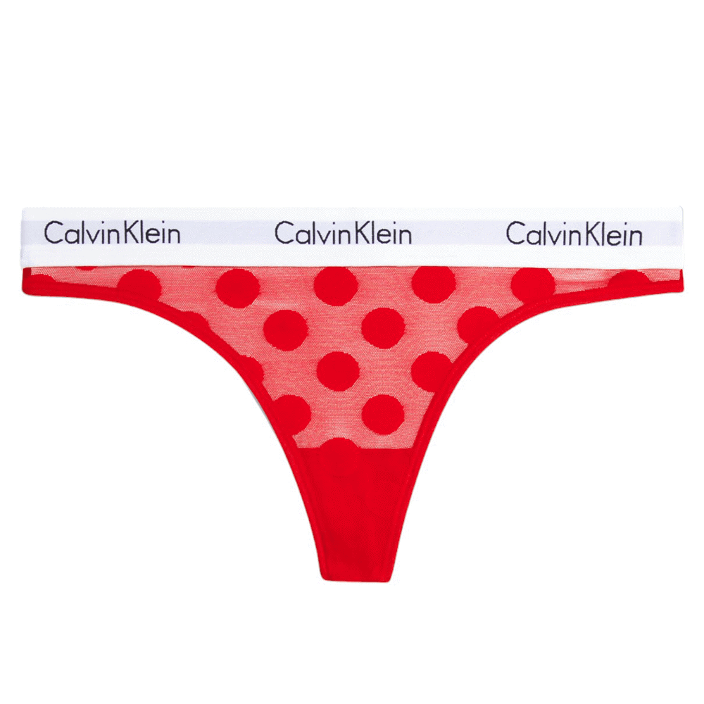 Calvin klein shop modern cotton dot